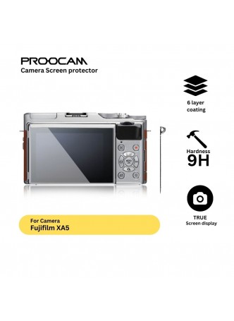 PROOCAM SPF-XA5 GLASS SCREEN PROTECTOR FOR FUJIFILM XA5